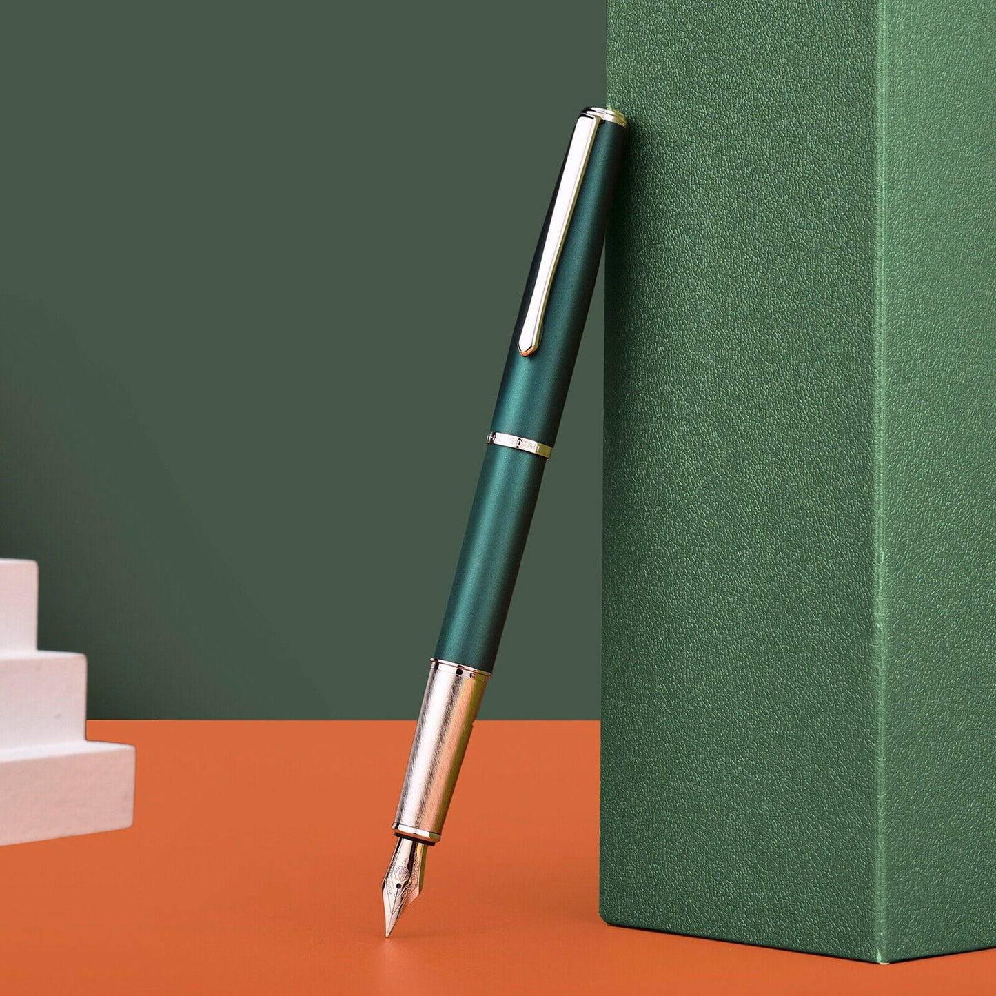 Hongdian 920 Green Fountain Pen