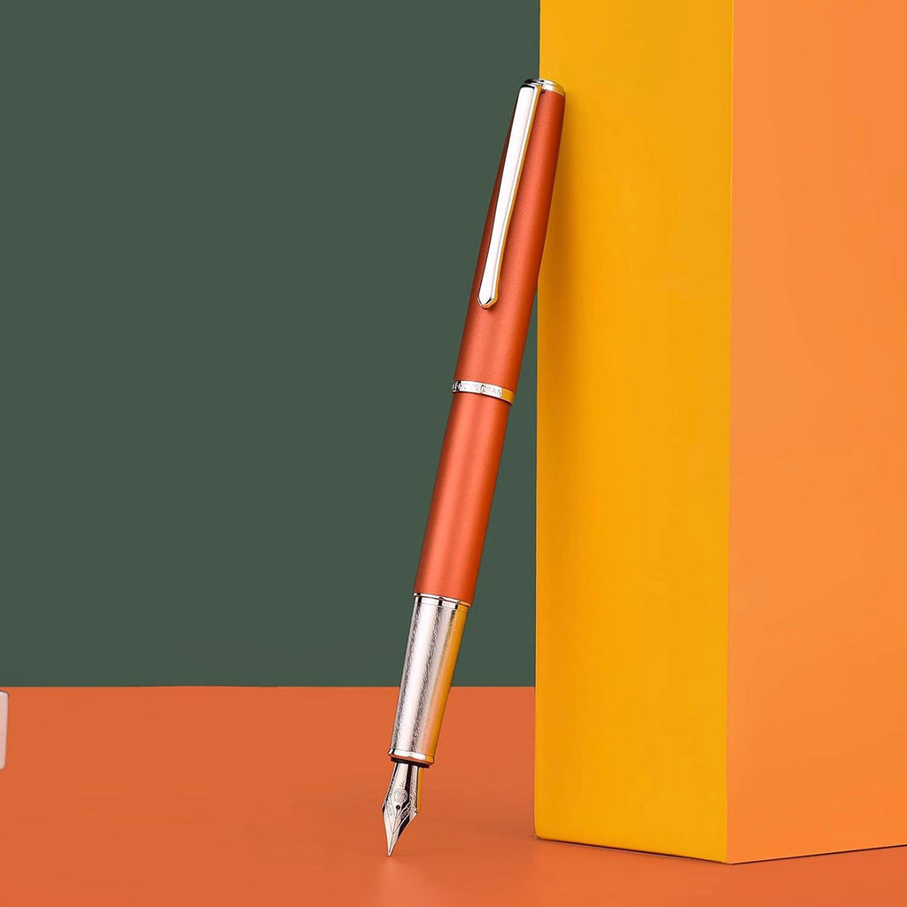 Hongdian 920 Orange Fountain Pen