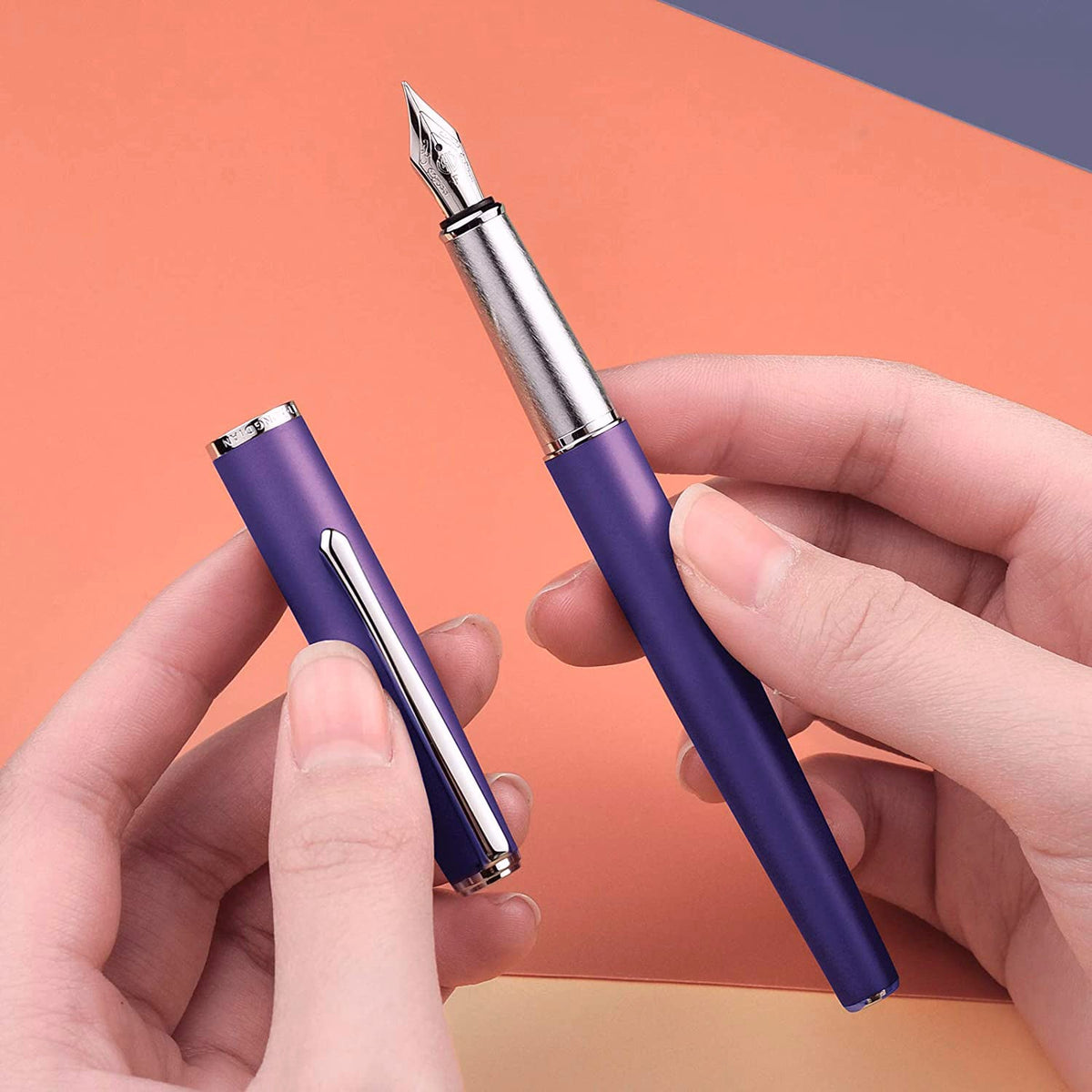 Hongdian 920 Violet Fountain Pen
