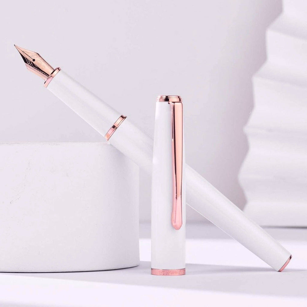 Hongdian 920 White Fountain Pen