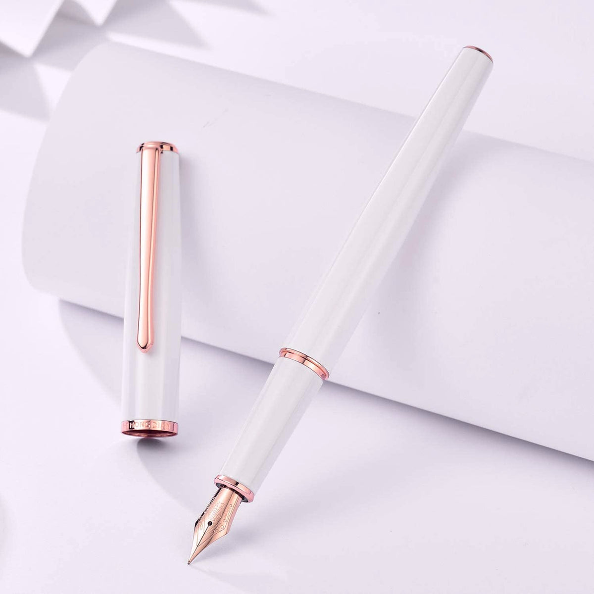 Hongdian 920 White Fountain Pen