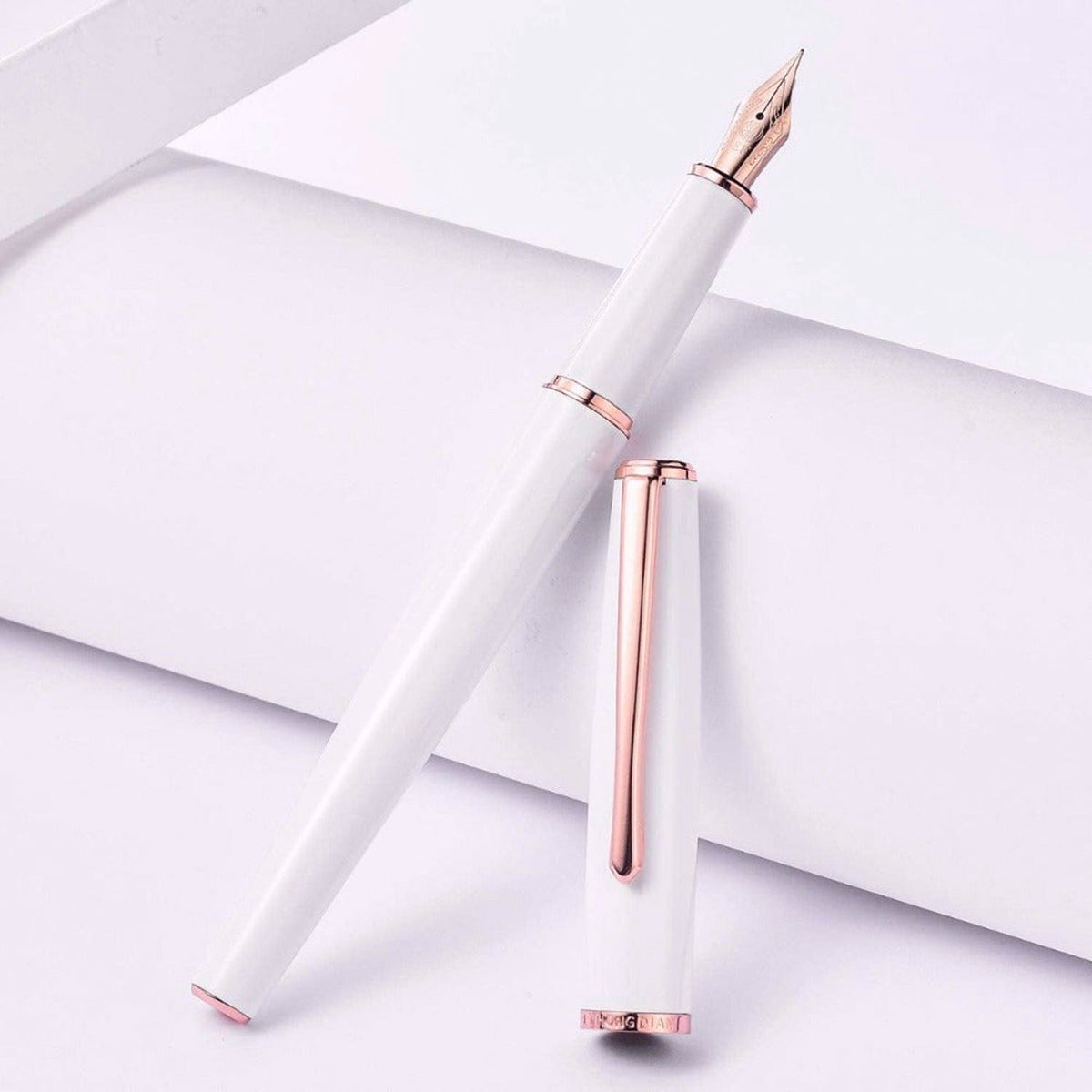 Hongdian 920 White Fountain Pen