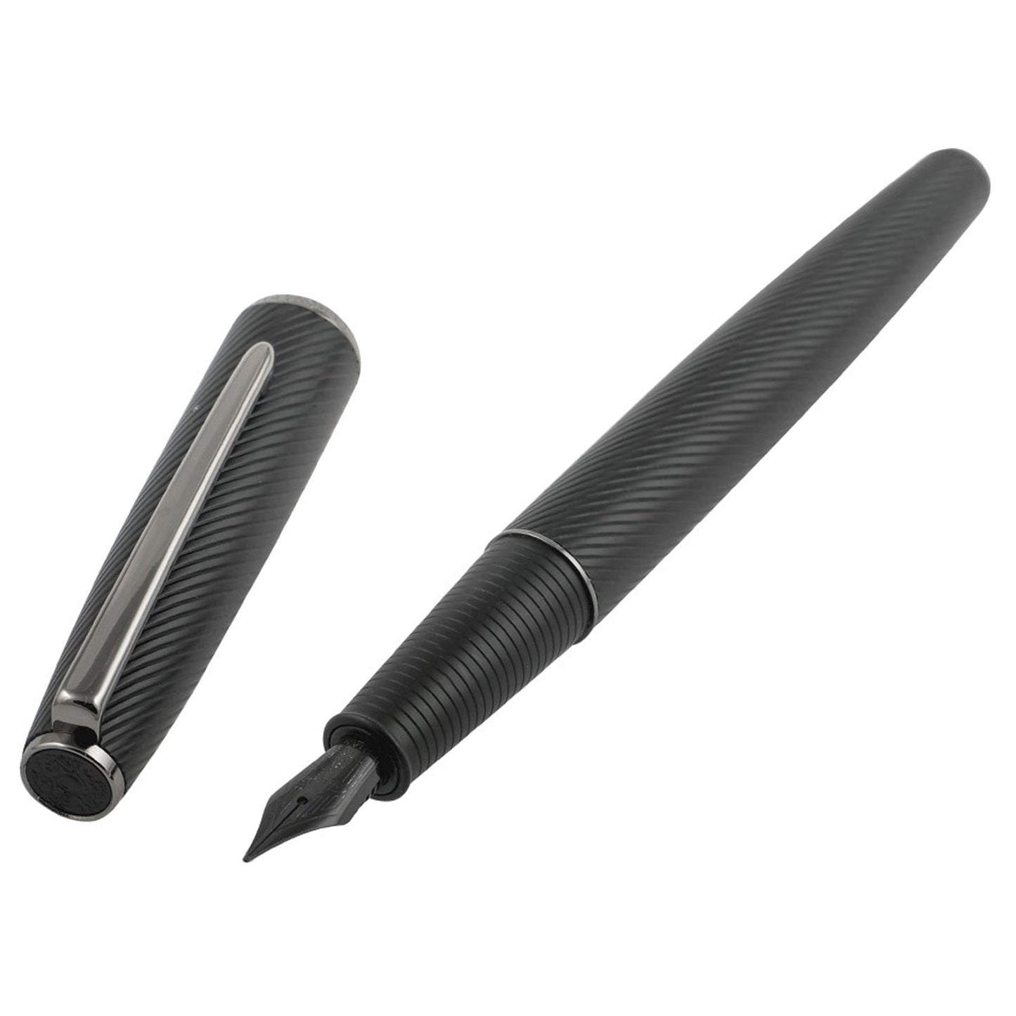 Hongdian A3 Meteor Black Fountain Pen