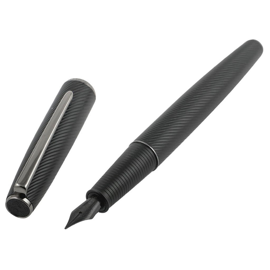 Hongdian A3 Meteor Black Fountain Pen