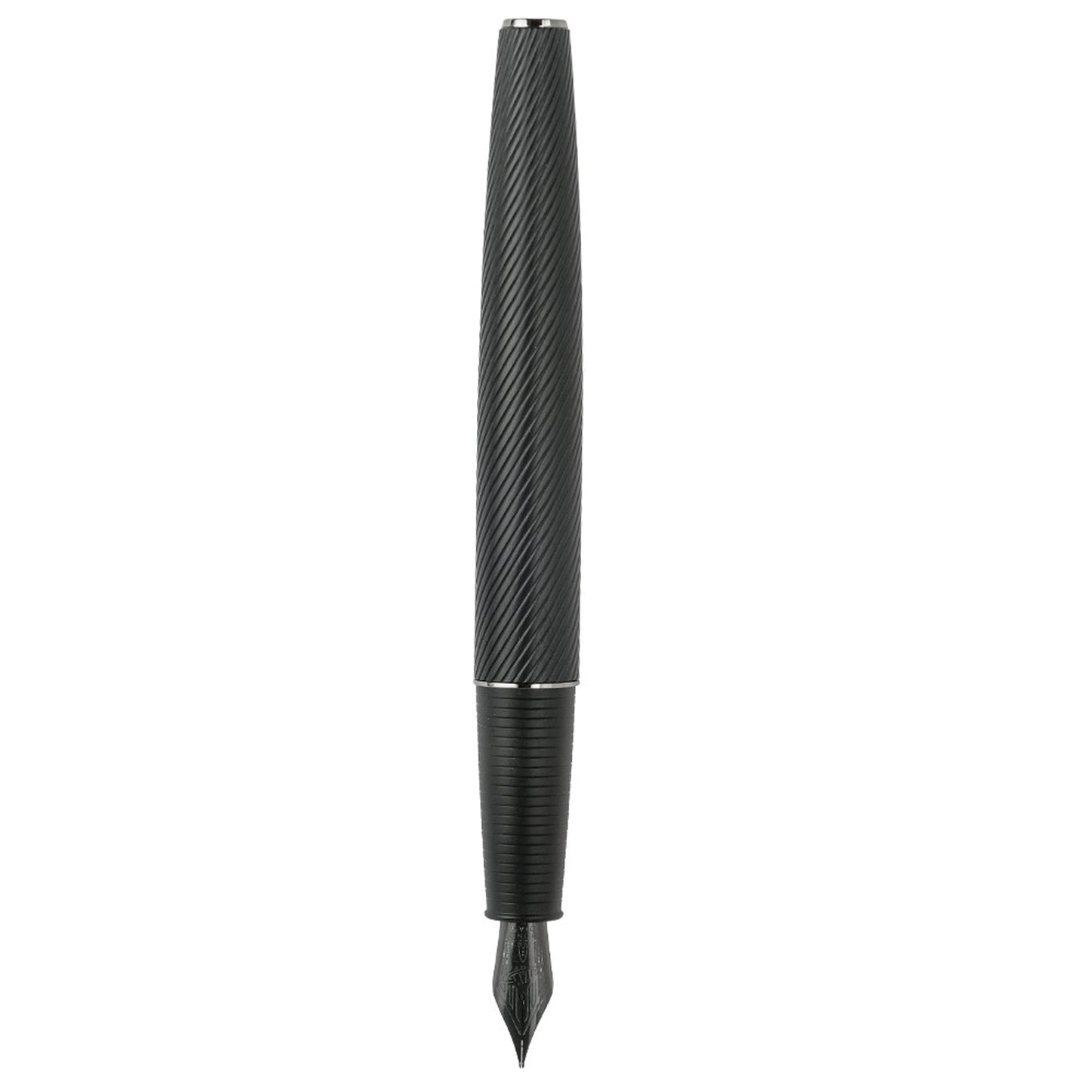 Hongdian A3 Meteor Black Fountain Pen