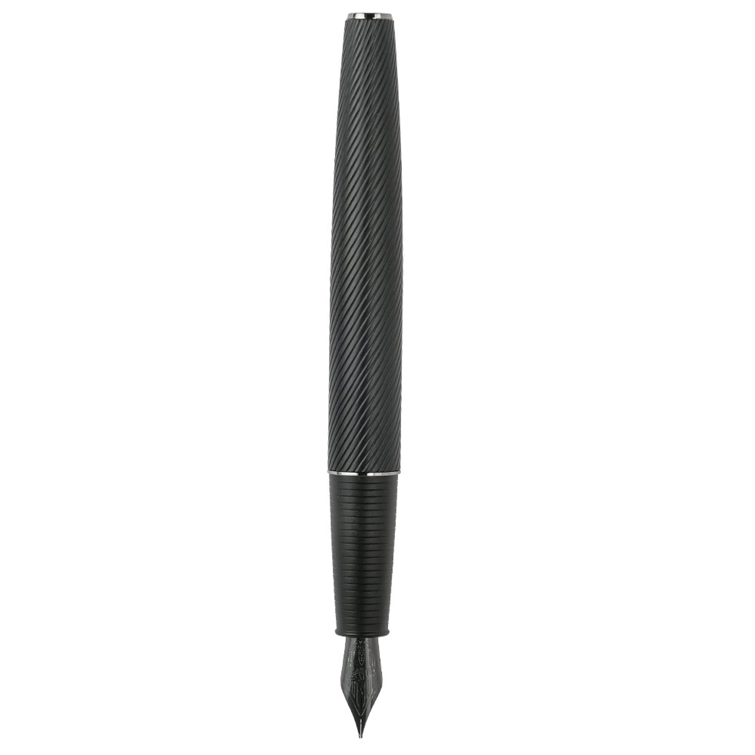 Hongdian A3 Meteor Black Fountain Pen