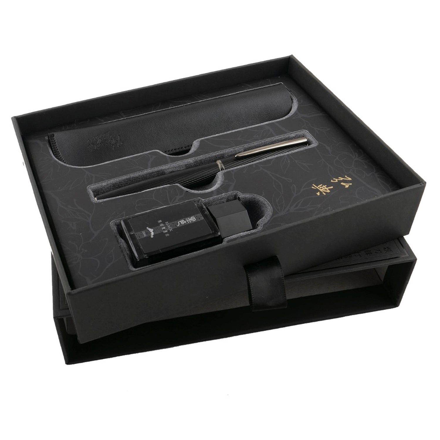 Hongdian A3 Meteor Black Fountain Pen