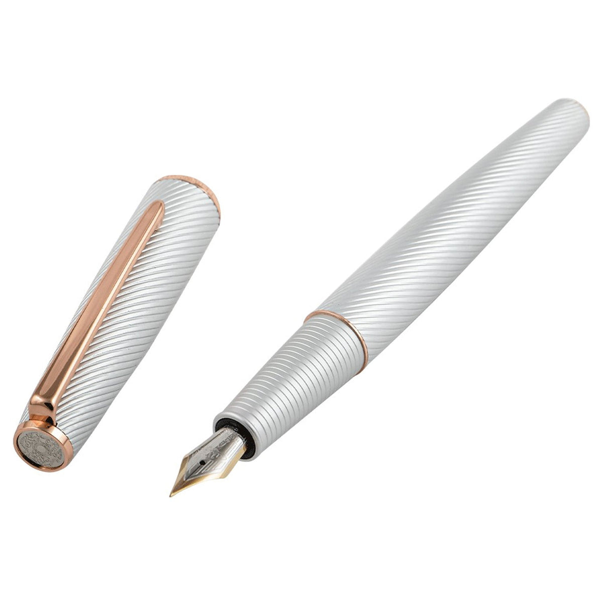 Hongdian A3 Meteor Rose Gold Fountain Pen
