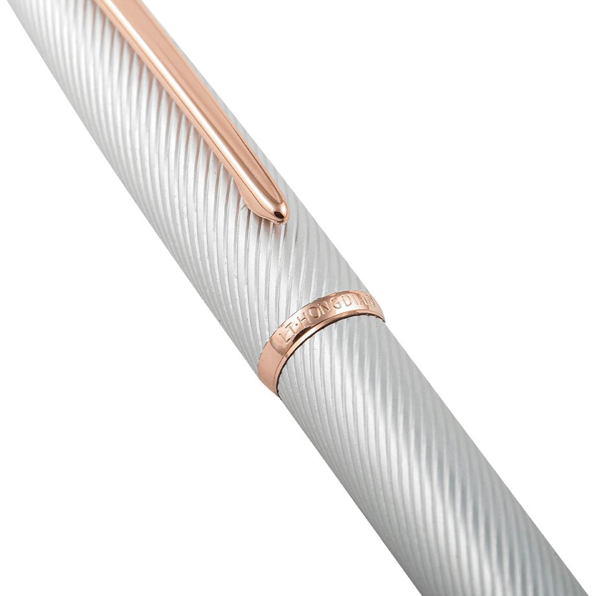 Hongdian A3 Meteor Rose Gold Fountain Pen