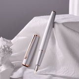 Hongdian A3 Meteor Rose Gold Fountain Pen
