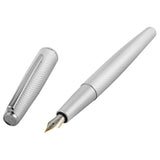 Hongdian A3 Meteor Silver Fountain Pen
