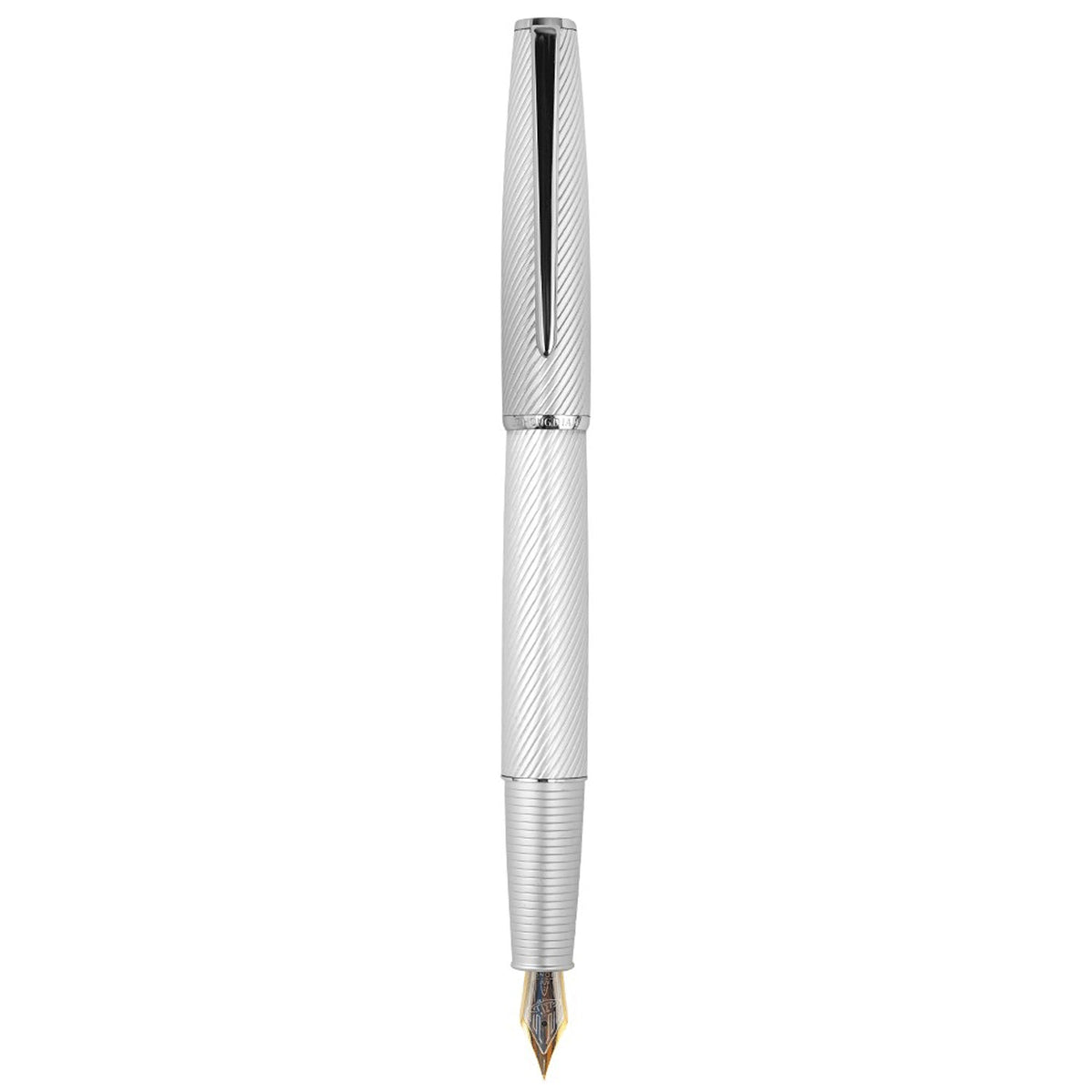 Hongdian A3 Meteor Silver Fountain Pen