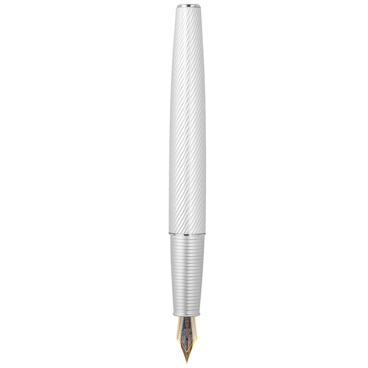 Hongdian A3 Meteor Silver Fountain Pen