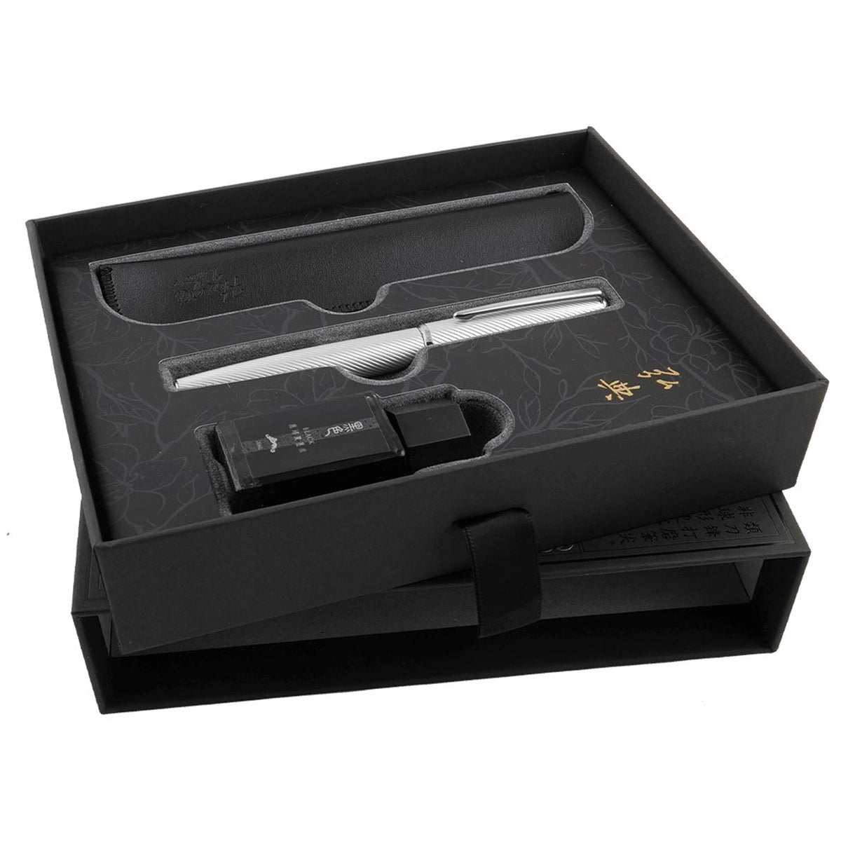 Hongdian A3 Meteor Silver Fountain Pen