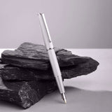 Hongdian A3 Meteor Silver Fountain Pen
