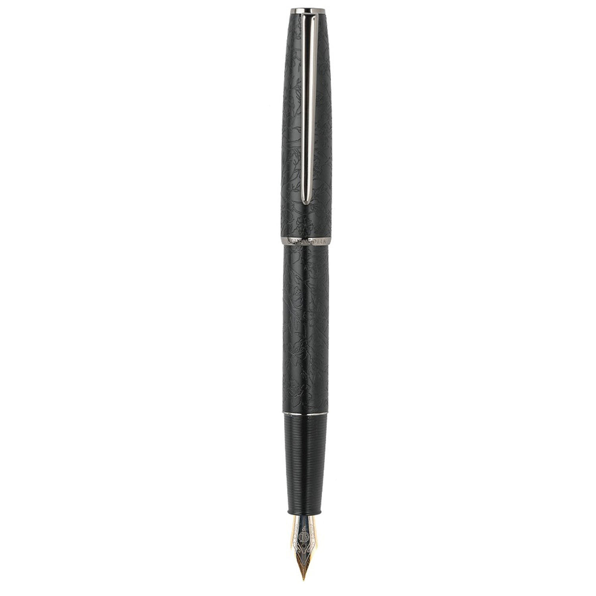 Hongdian A3 Taoyuan Wonderland Black Fountain Pen