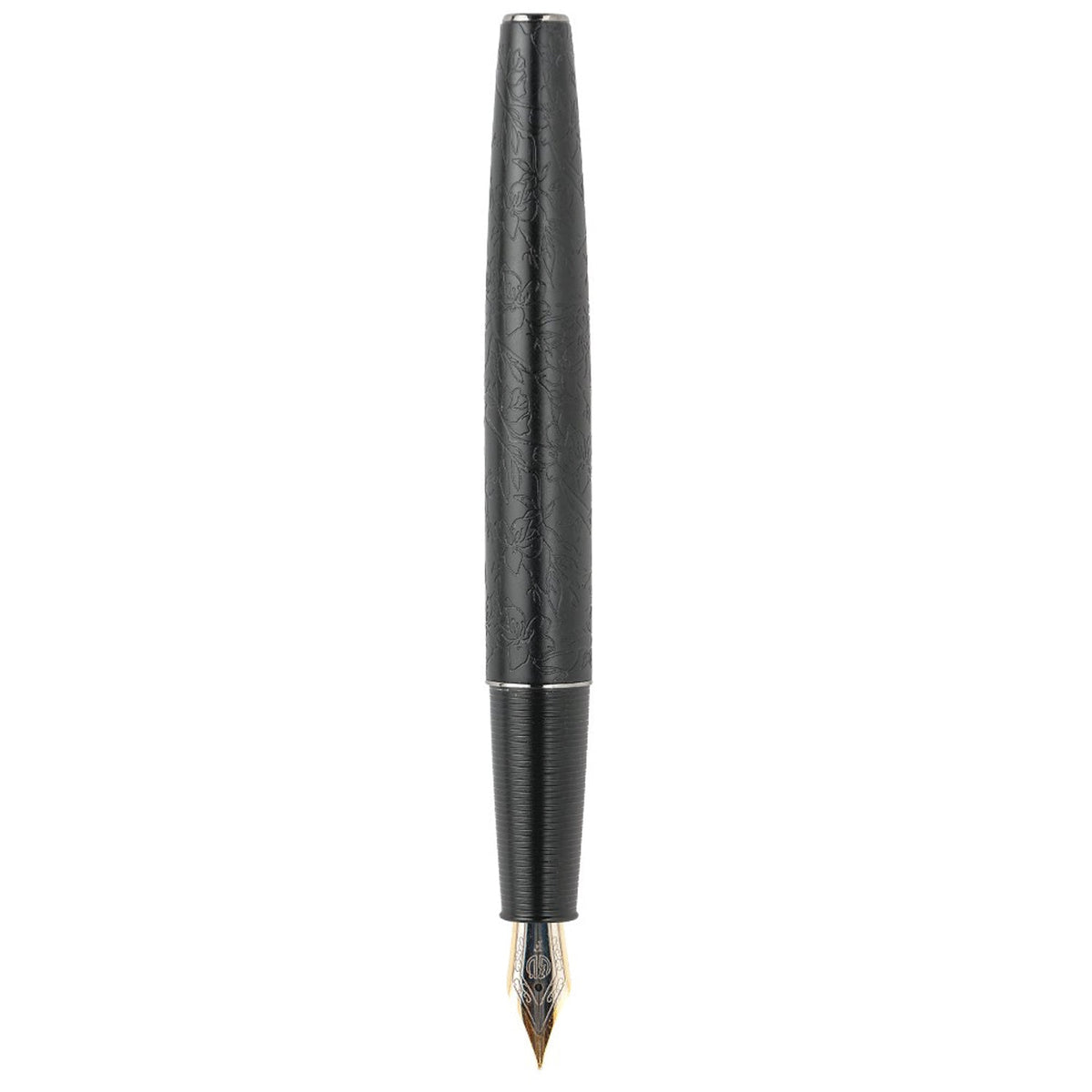 Hongdian A3 Taoyuan Wonderland Black Fountain Pen