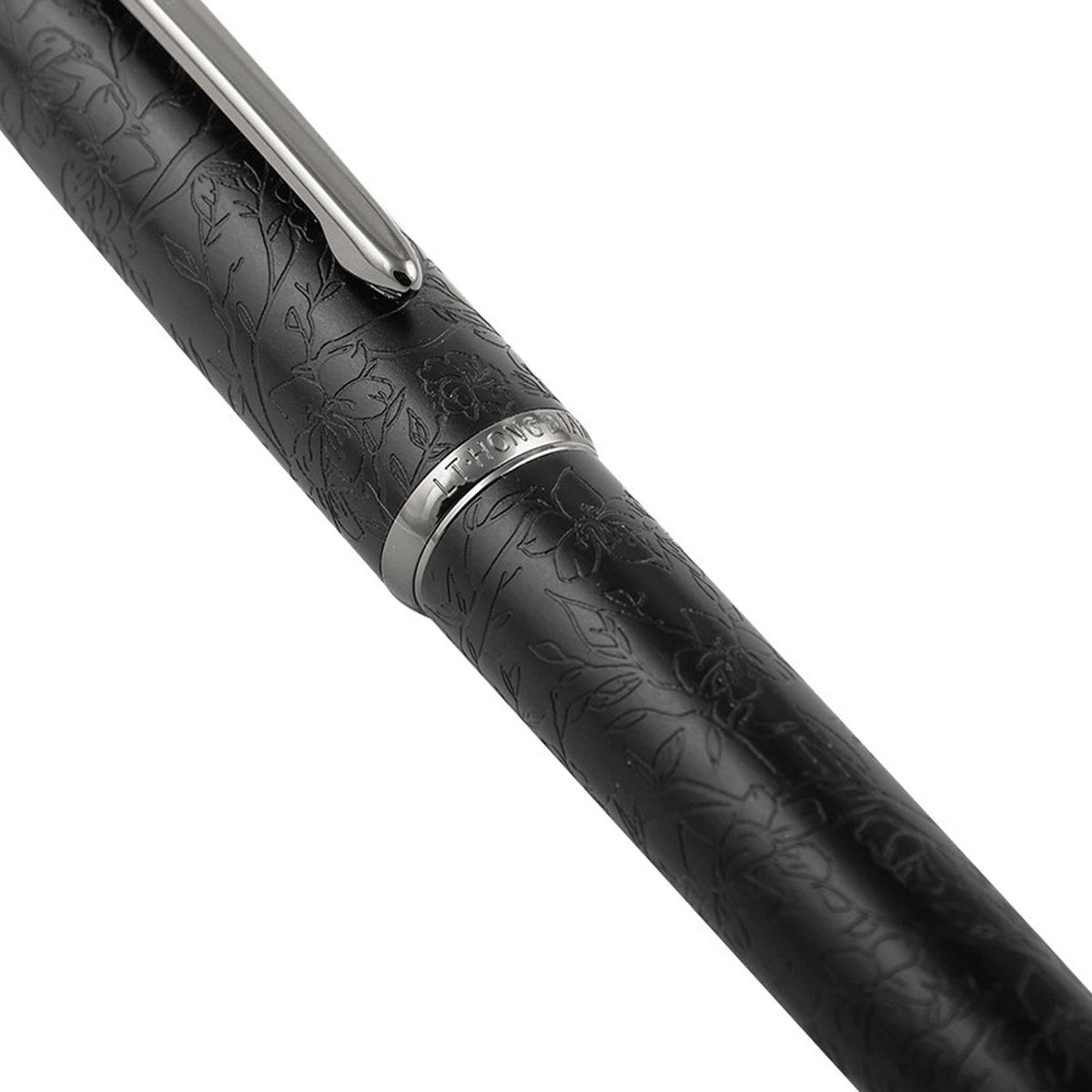 Hongdian A3 Taoyuan Wonderland Black Fountain Pen