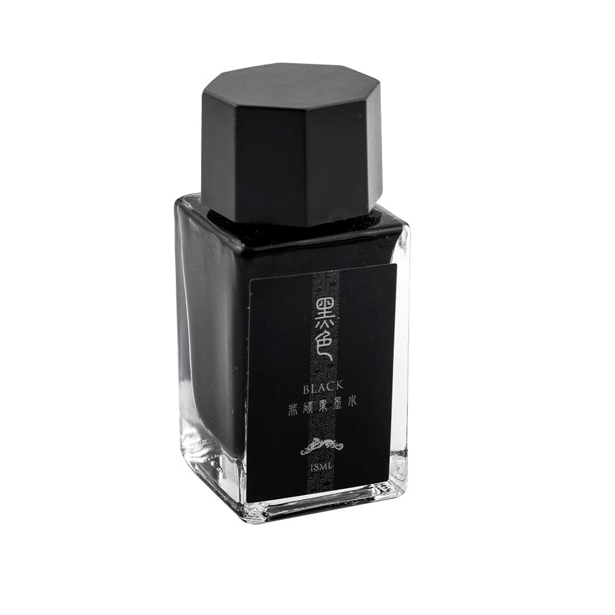 Hongdian A3 Taoyuan Wonderland Black Fountain Pen