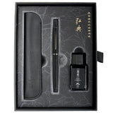 Hongdian A3 Taoyuan Wonderland Black Fountain Pen