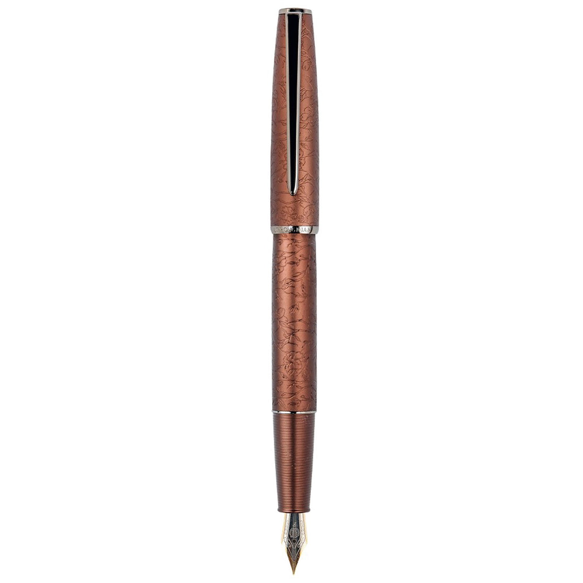 Hongdian A3 Taoyuan Wonderland Brown Fountain Pen