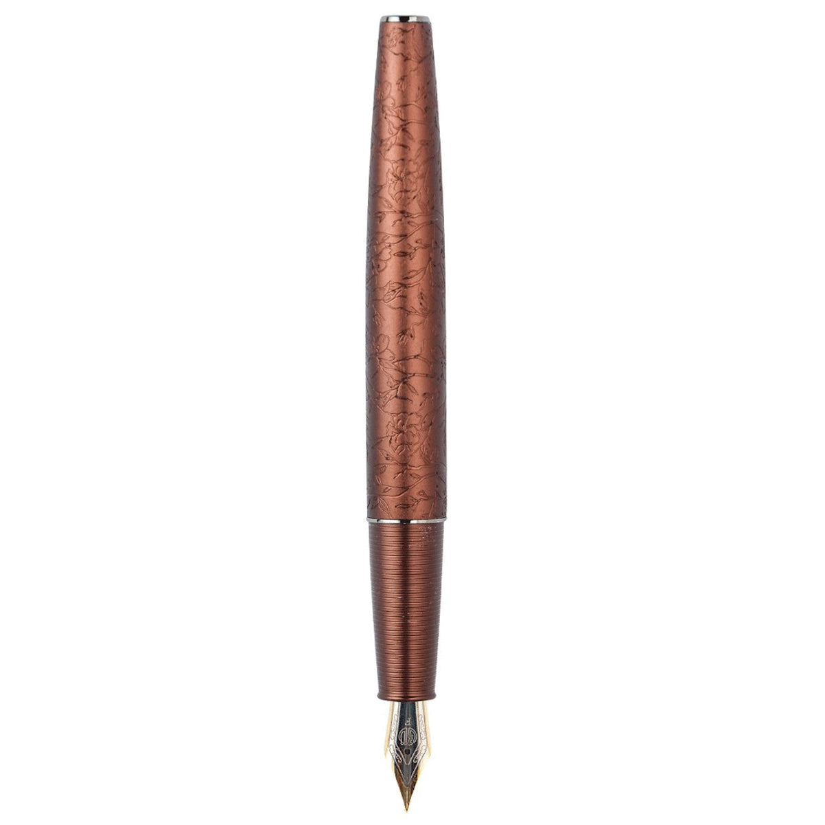 Hongdian A3 Taoyuan Wonderland Brown Fountain Pen