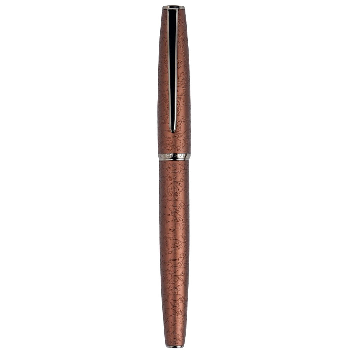 Hongdian A3 Taoyuan Wonderland Brown Fountain Pen