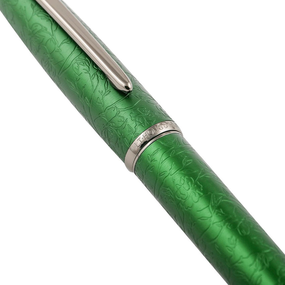 Hongdian A3 Taoyuan Wonderland Green Fountain Pen