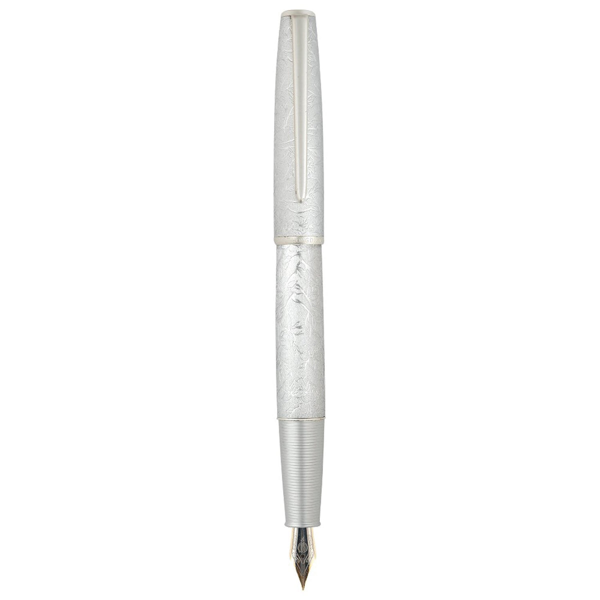 Hongdian A3 Taoyuan Wonderland Silver Fountain Pen
