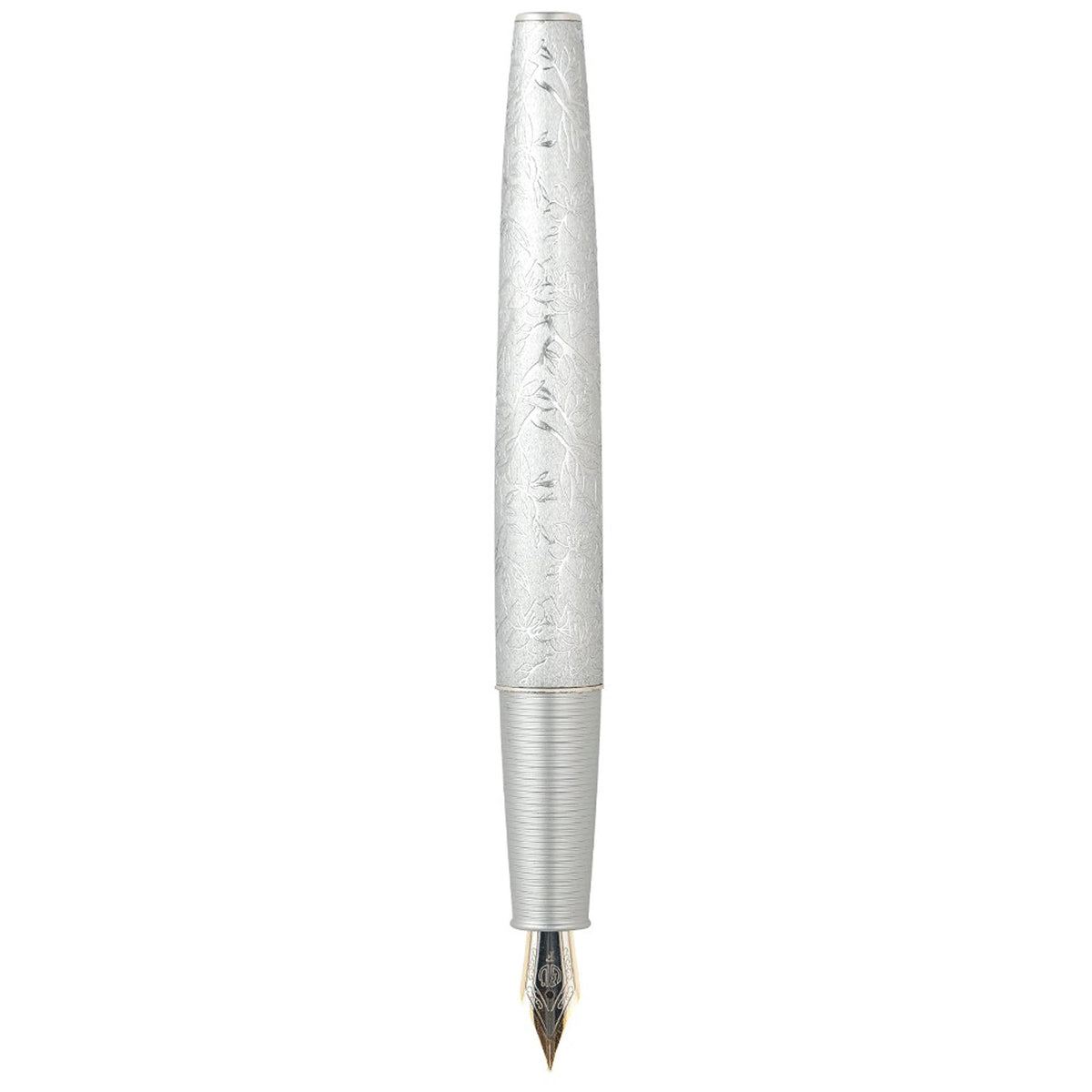 Hongdian A3 Taoyuan Wonderland Silver Fountain Pen