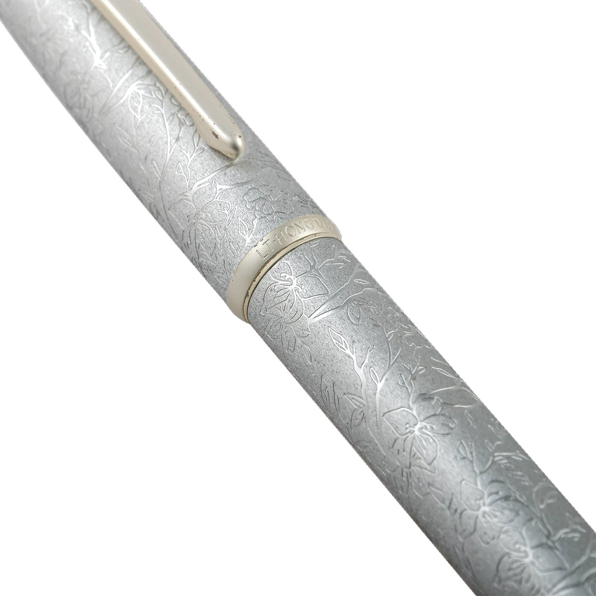 Hongdian A3 Taoyuan Wonderland Silver Fountain Pen