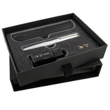 Hongdian A3 Taoyuan Wonderland Silver Fountain Pen