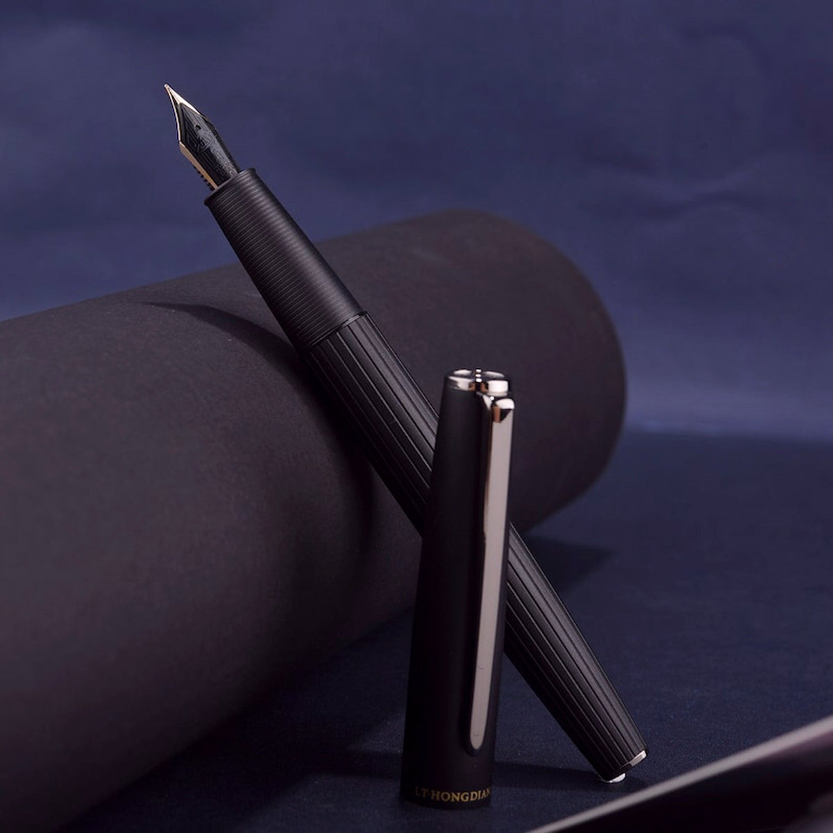 Hongdian A3 Black Fountain Pen