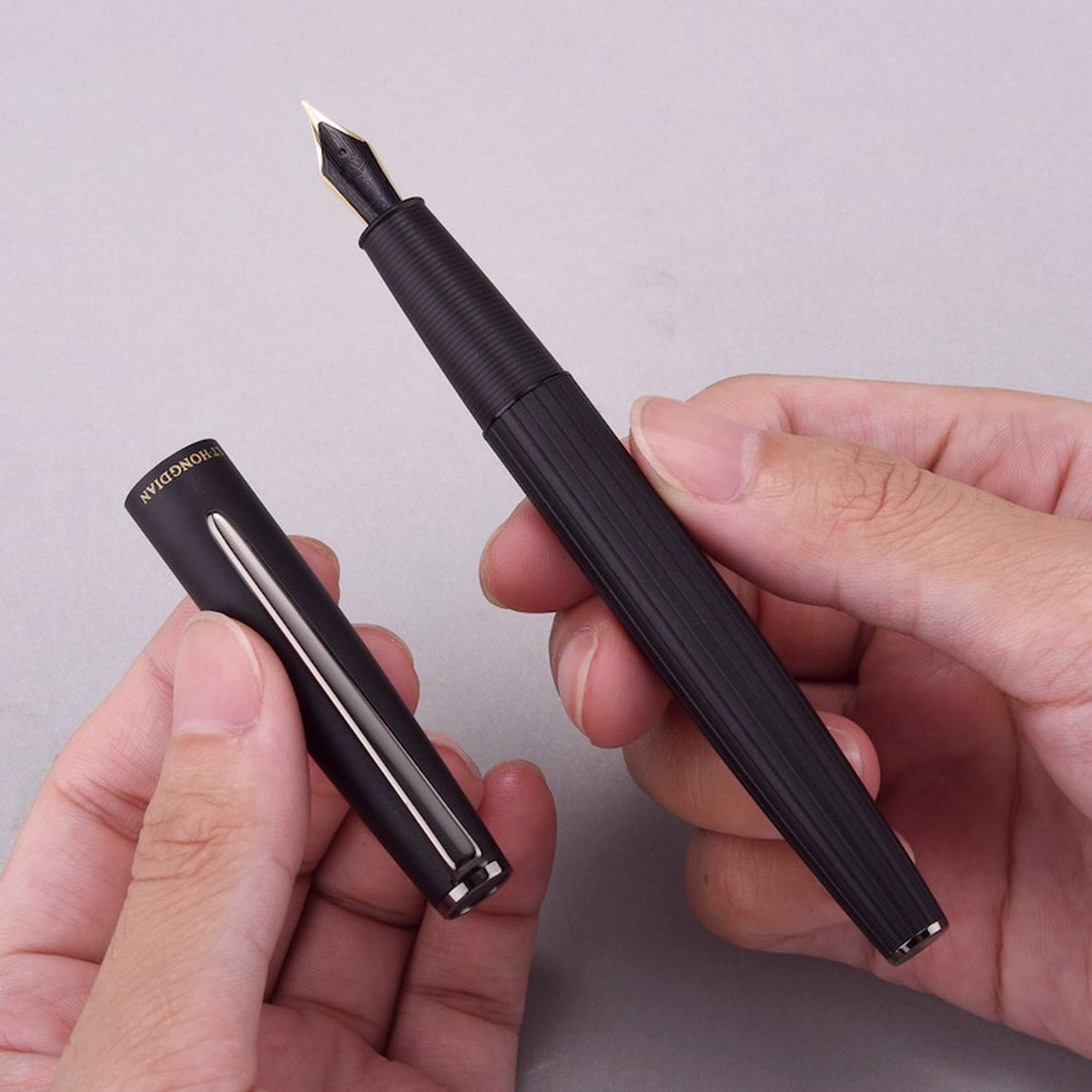 Hongdian A3 Black Fountain Pen
