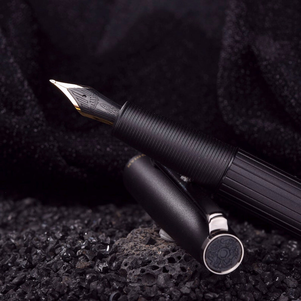 Hongdian A3 Black Fountain Pen