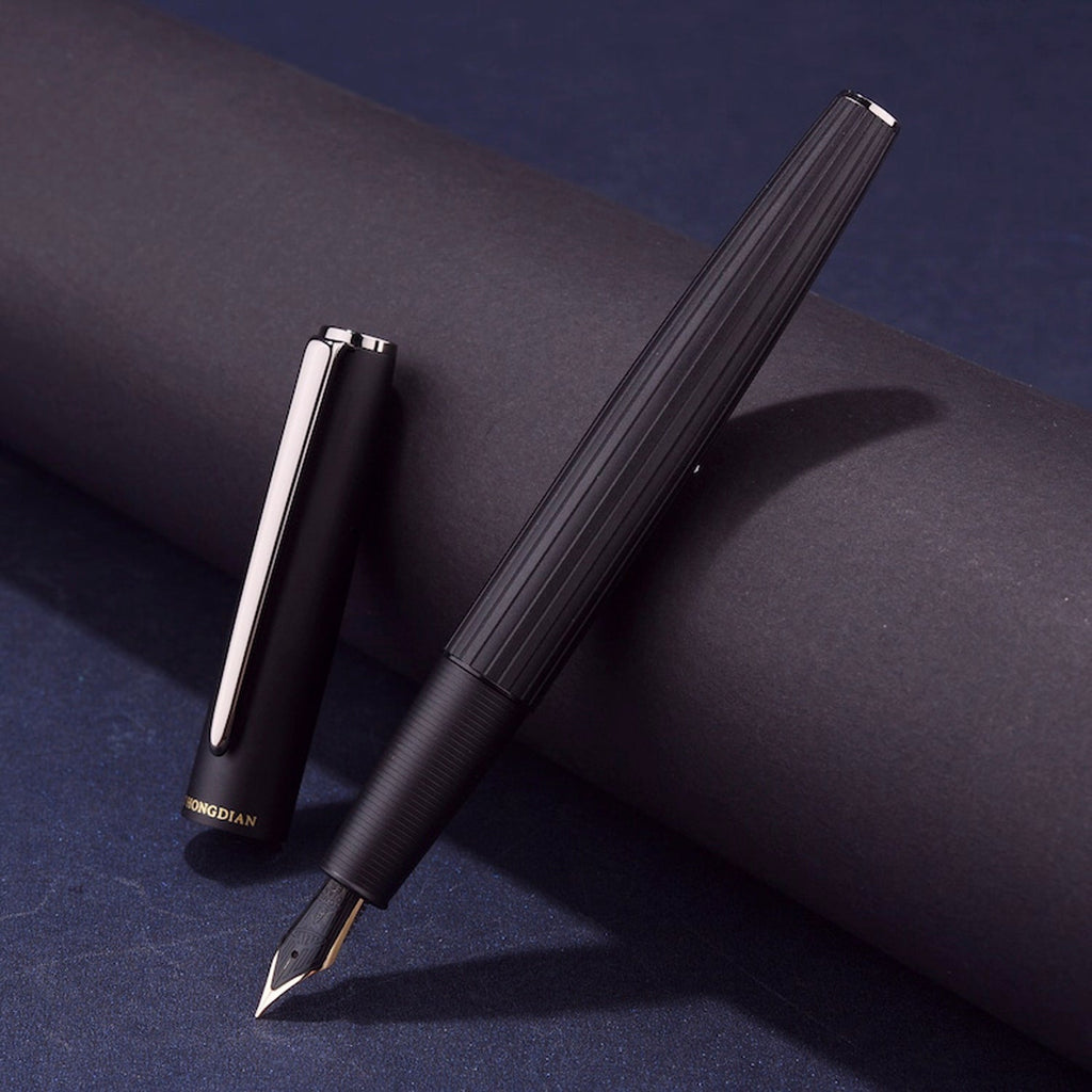 Hongdian A3 Black Fountain Pen