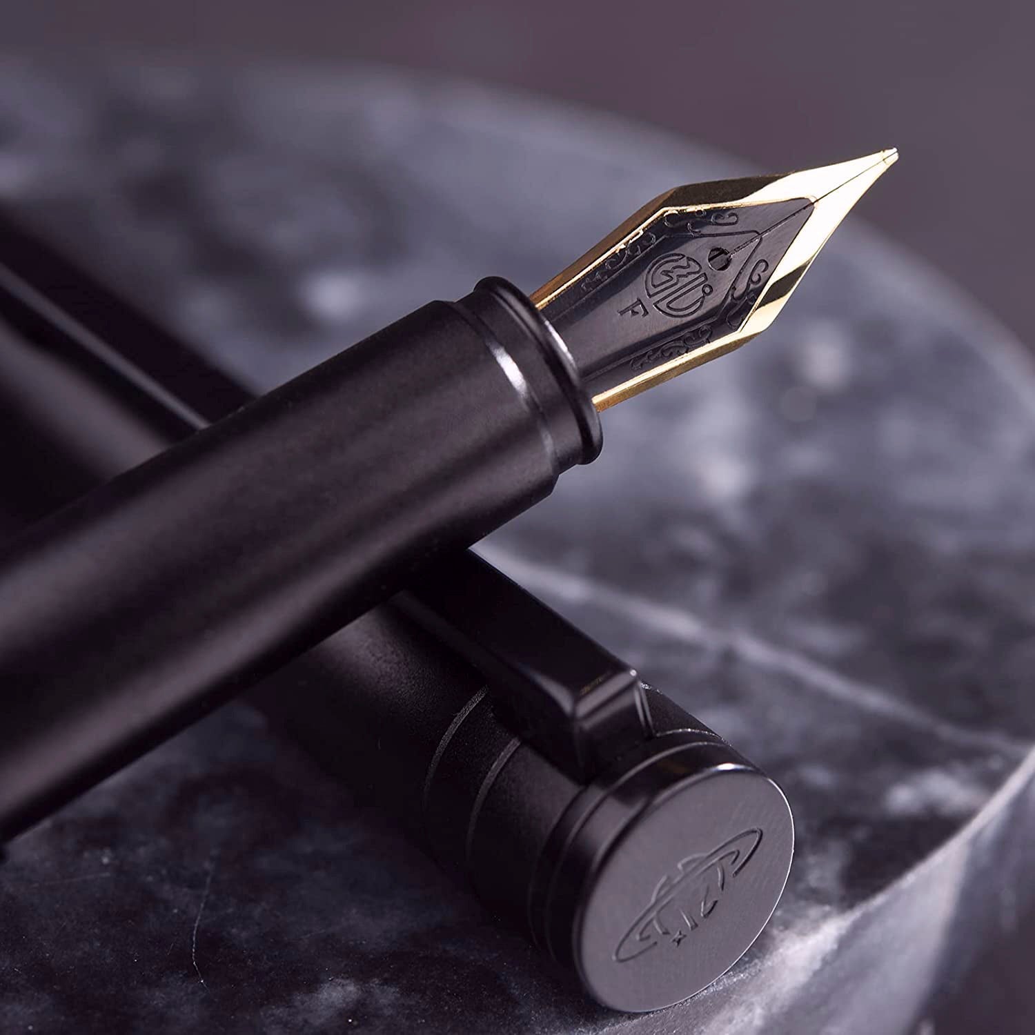 Hongdian H1 Black Fountain Pen