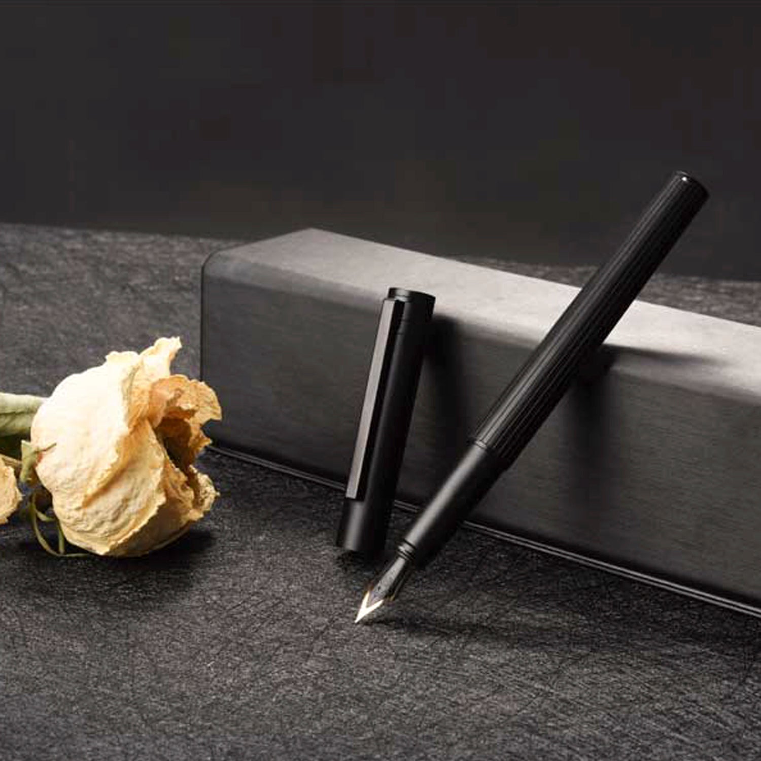 Hongdian H1 Black Fountain Pen