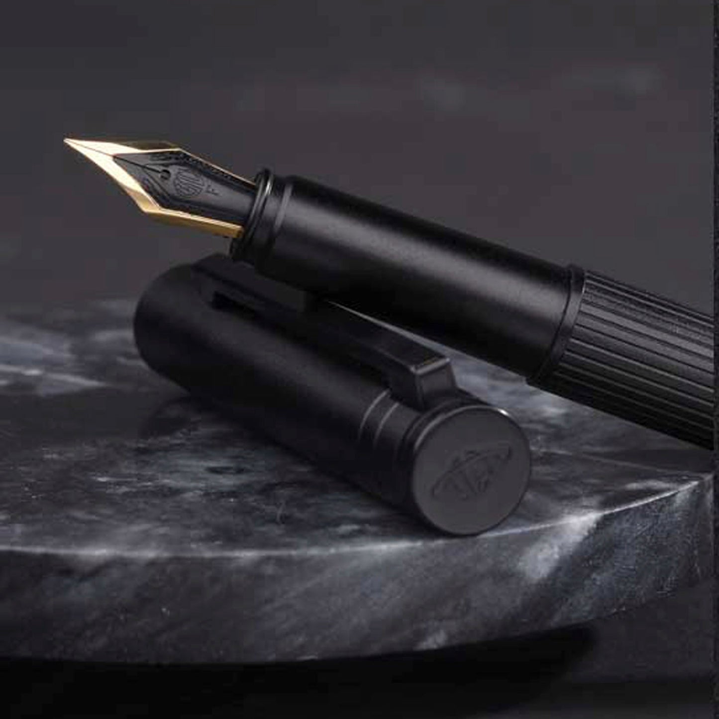 Hongdian H1 Black Fountain Pen