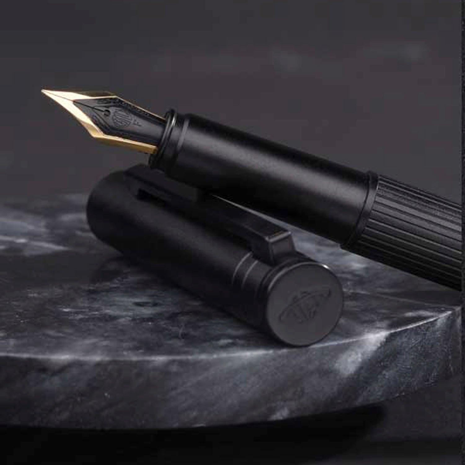 Hongdian H1 Black Fountain Pen