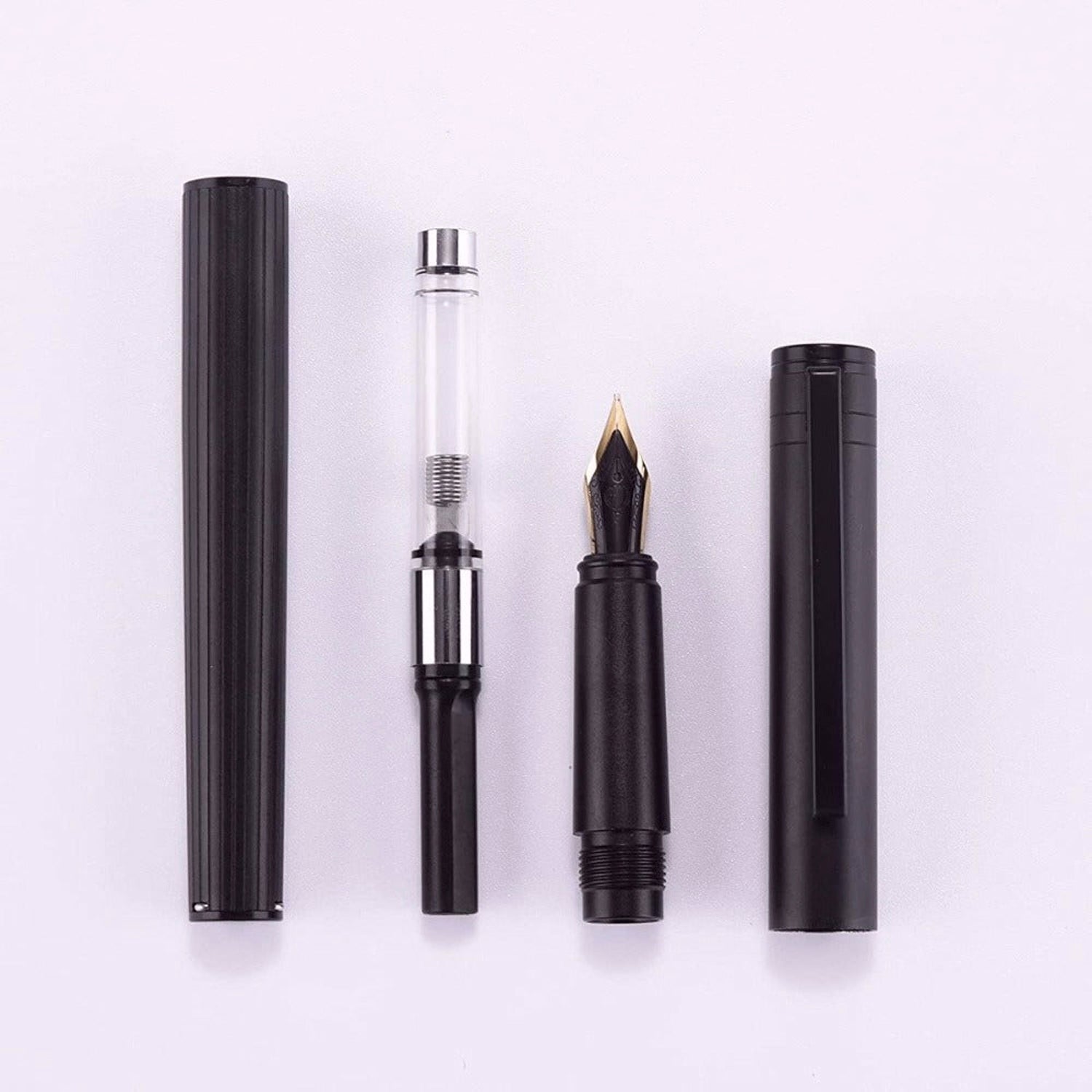 Hongdian H1 Black Fountain Pen