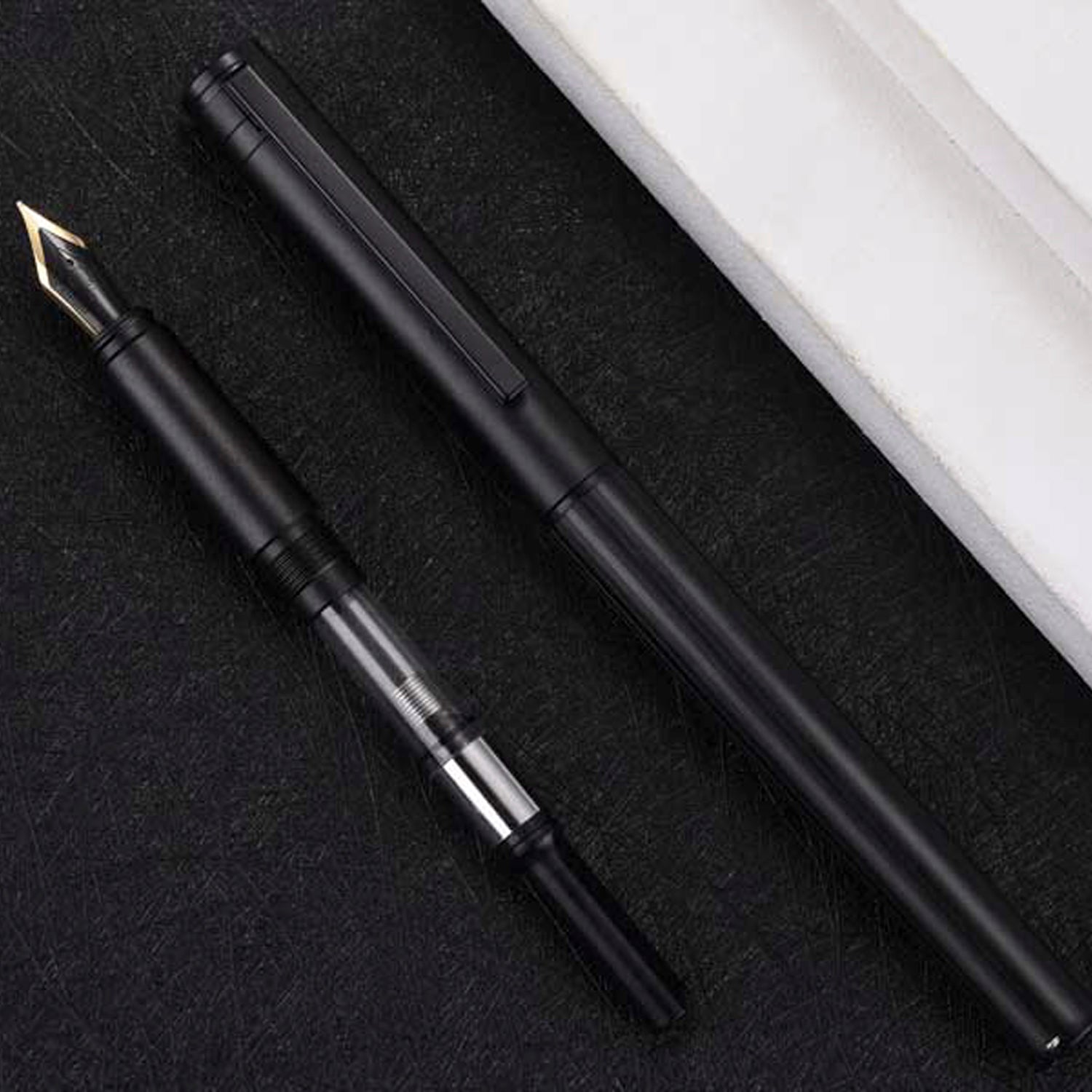 Hongdian H1 Black Fountain Pen