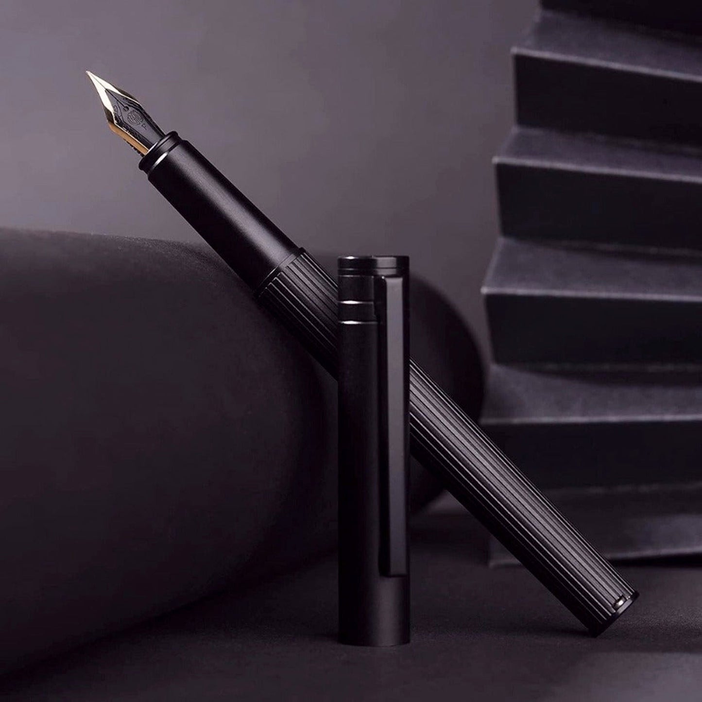 Hongdian H1 Black Fountain Pen