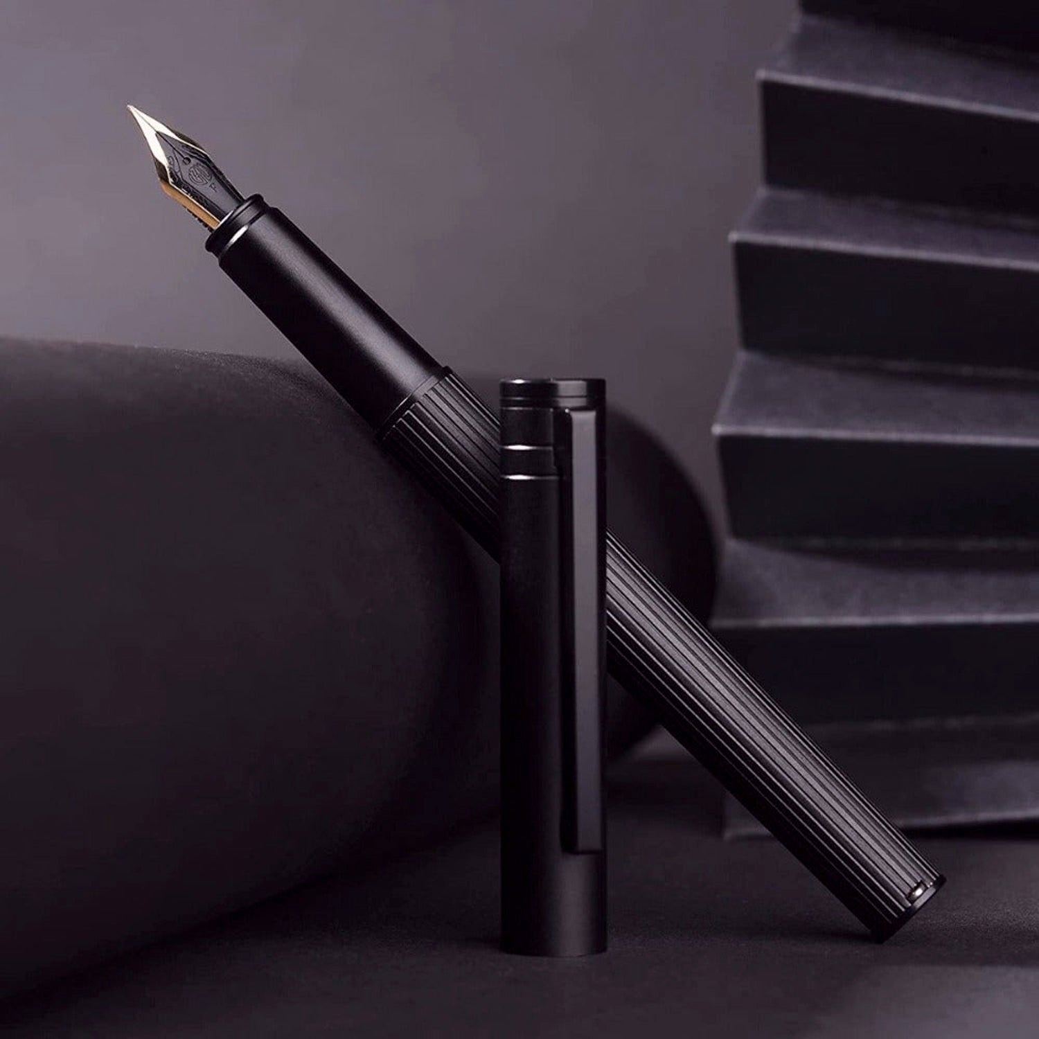 Hongdian H1 Black Fountain Pen
