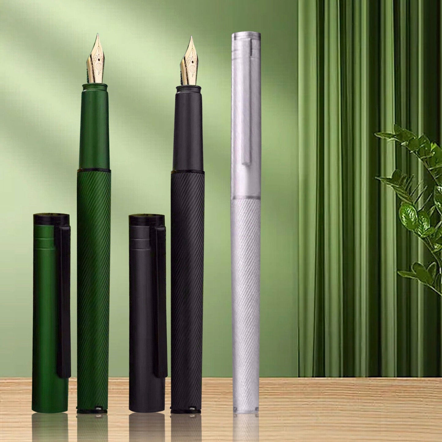 Hongdian H2 Black Fountain Pen