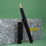 Hongdian H2 Black Fountain Pen