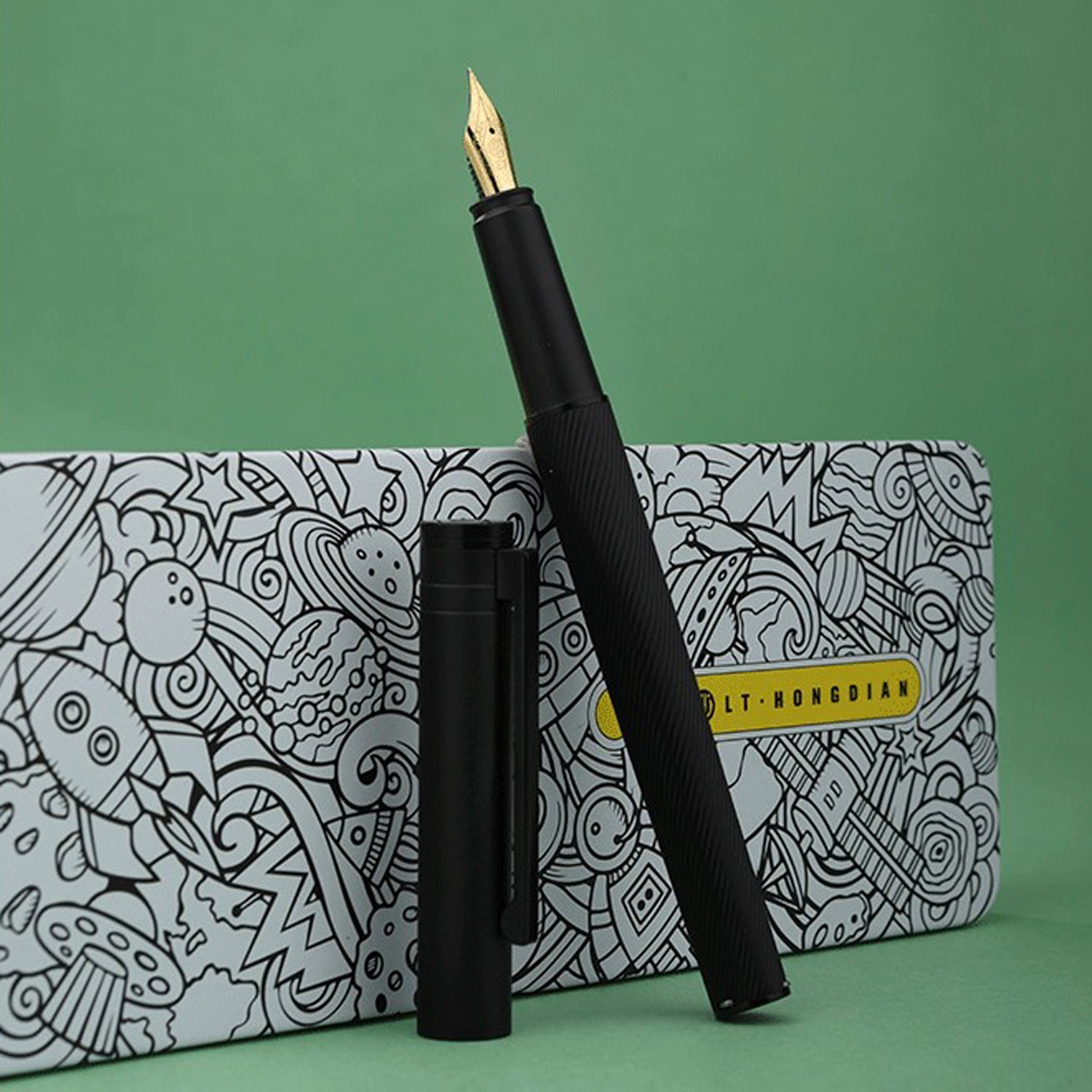Hongdian H2 Black Fountain Pen
