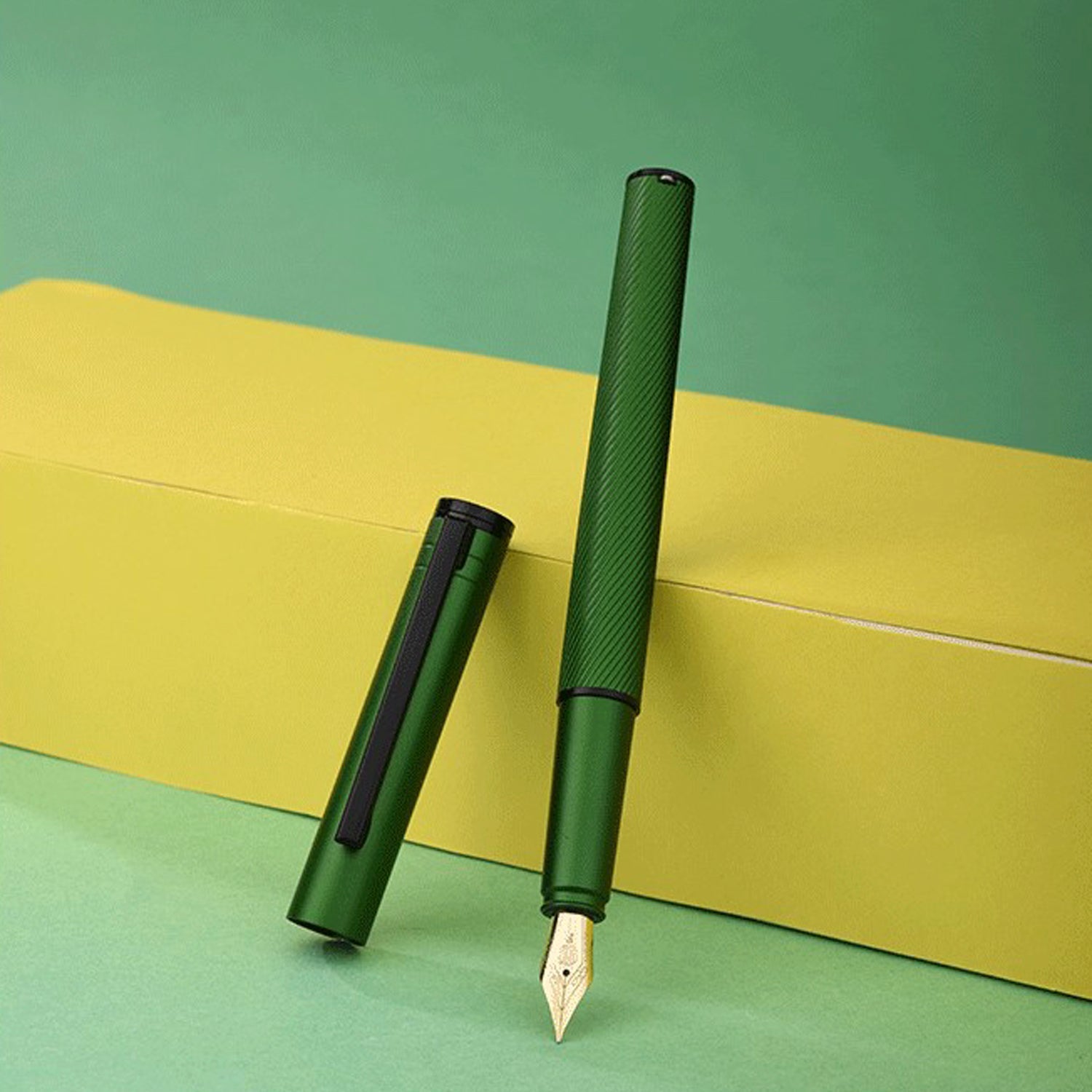 Hongdian H2 Green Fountain Pen