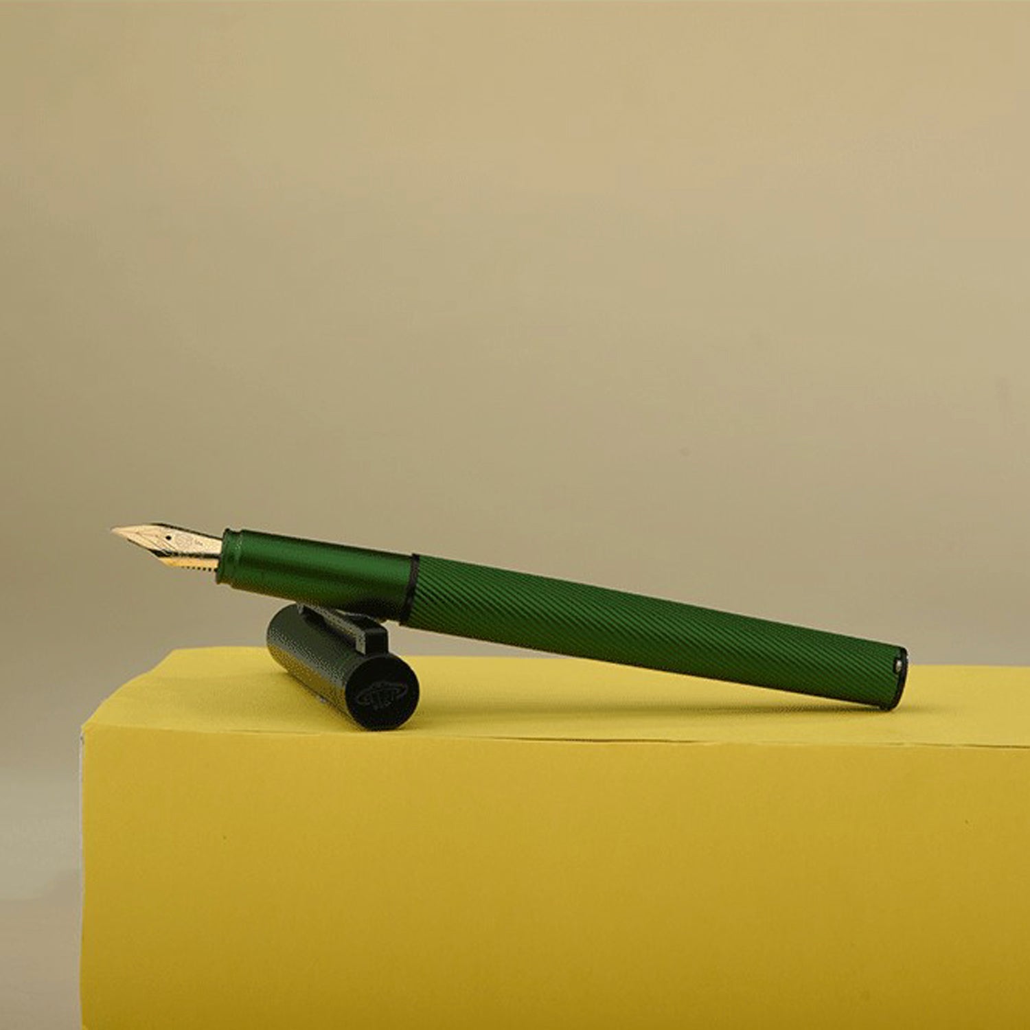 Hongdian H2 Green Fountain Pen