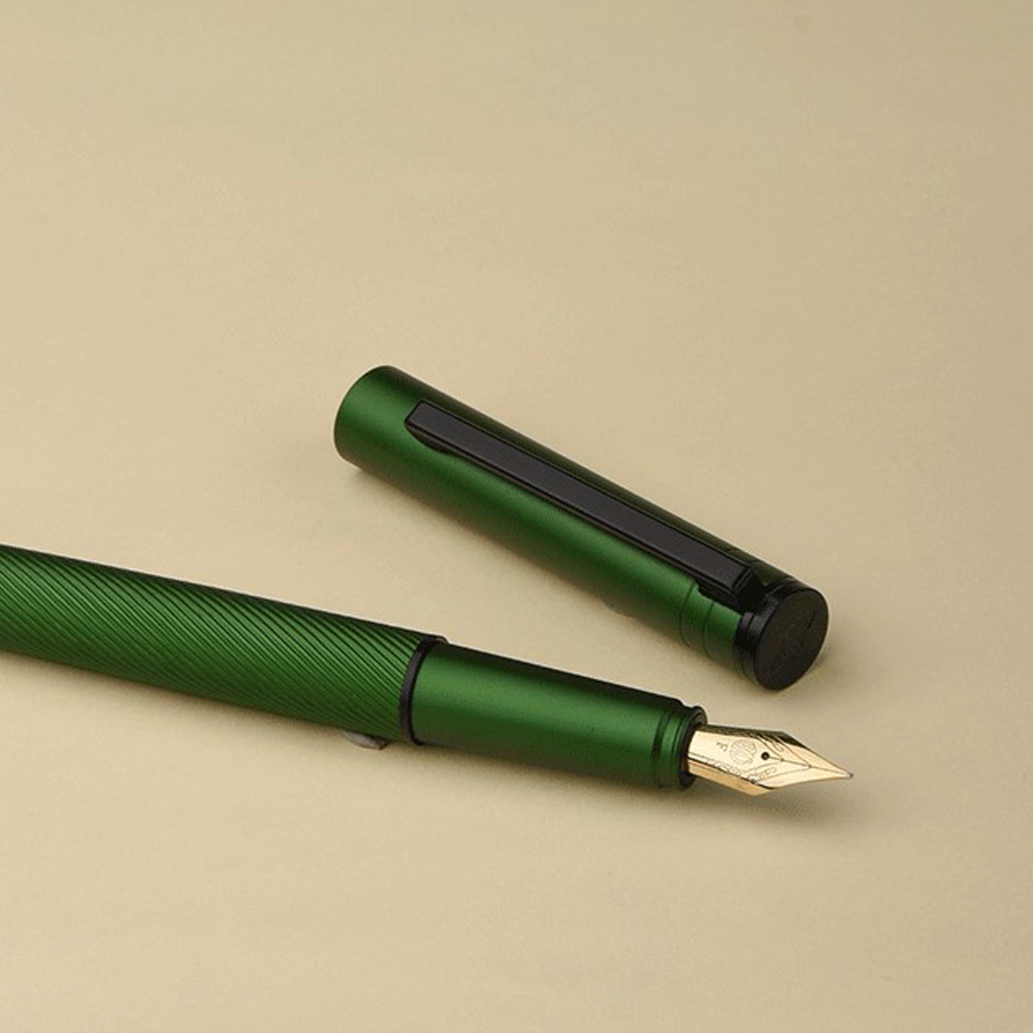 Hongdian H2 Green Fountain Pen